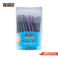 ราคา YOYA ปากกาลูกลื่น น้ำเงิน 1031 แพ็ค 50 (23985252812)