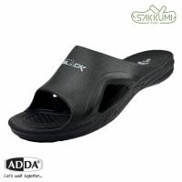 ราคา ถูกสุด ส่งไว ADDA แท้ รองเท้าแตะชาย รุ่น 5DC01 ทนทาน ใส่สบาย แบบยาง PVC ของผู้ชาย รองเท้าแตะสวมชาย รองเท้าแตะ (24363371690)