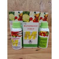 ราคา MANOPROVIT SYRUP มาโนโปรวิทชนิดน้ำ ช่วยให้เจริญอาหาร (18445980530)