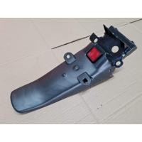 ราคา บังโคลนท้าย บังโคลนหลัง Wave 100110 ตาคู่ รุ่นแรก ตัวเก่า สีดำด้าน เวฟ 100s 110s (4360126855)