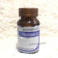 Clover Plus Timemild โคลเวอร์ พลัส ไทม์มายด์ อาหารเสริมช่วยการนอนหลับ 30 แคปซูล
