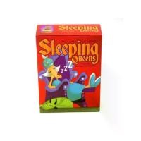 ราคา 2024 ใหม่ล่าสุดการ์ดภาษาอังกฤษเต็มรูปแบบSleeping Queensเกมกระดาน 2 5 คนของขวัญครอบครัวWake Up Queenเกมกลยุทธ์สนุกของเล่นเด็ก (23567078190)