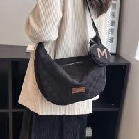 ราคา YOOXI New Womens Crossbody Pure Cotton Cloth Bag Fashion Tote Large Capacity Ladies Bag Dumpling Shaped Shoulder Bag (23146999497)