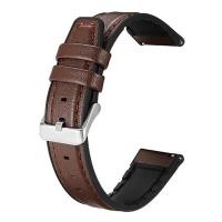 ราคา 20 มม 22 มม สายหนังซิลิโคนสําหรับ TicWatch Pro S X 3 Ultra GPS สําหรับ TicWatch E3 GTH GTA GTX E 2 S สร้อยข้อมือ (24282600642)