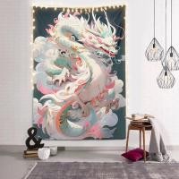 ราคา ผ้าผนังมังกรจีนส่วนบุคคลผ้าพื้นหลังมังกรเมฆมงคลมังกรตกแต่งปีมังกรห้องนอนข้างเตียงถ่ายภาพผ้าแขวนสด (23895796346)