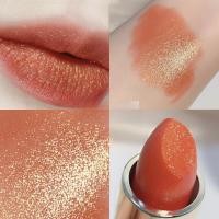 ราคา ลิปสติกเนื้อแมทต์ ติดทนนาน ชุบด้วยผงเงาทอง ลิปกลอสสีชมพูแดงสดชุมน้ำ เนื้อแมทต์ เนื้อแมทต์ ลิปสติกเนื้อแมทต์ (22783472565)