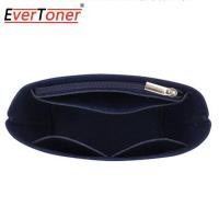 ราคา EverToner Felt ผ้าใส่กระเป๋าสำหรับ Longchamp LE PLIAGE CUIR Top Handle กระเป๋า XS กระเป๋า Organizer แต่งหน้า Sling Organizer Travel กระเป๋าด้านใน Mini Tote Handle กระเป๋า Shaper (16634386190)
