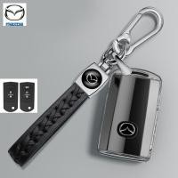ราคา เคสกุญแจรถยนต์ Mazda เคสกุญแจรีโมทรถยนต์ mazda cx30 mazda3 cx 3cx 5 mazda2 พวงกุญแจรถmazda (22814444470)