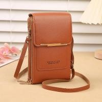 ราคา New Womens Phone Bag Touch Screen Phone Bag Fashionable Womens Small Crossbody Bag For Storing Phones (23558645888)