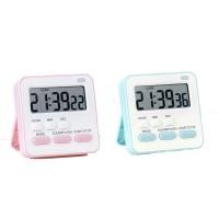 ราคา Buy 1 Take 1 Creative Mini Alarm Clock Kitchen Timer LED Timer Plastic Reminder Durable Anti Fall Multi Functional Timer (22719116027)