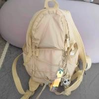 ราคา กระเป๋าเป้สะพายหลังใส่หนังสือเรียนสำหรับนักเรียนมัธยมต้นและมัธยมปลาย กระเป๋าเดินทางแบบลำลอง กระเป๋าใส่ของเดินป่าแบบลำลอง กระเป๋าเป้สะพายหลังแบบลำลอง (24426113097)