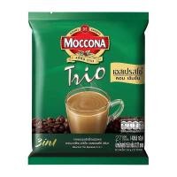 ราคา Moccona Trio Espresso 3in1 มอคโคน่า ทรีโอ เอสเปรสโซ่ กาแฟปรุงสำเร็จชนิดผง 15 8 กรัม x 27 ซอง (20379719409)