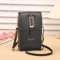 ราคา New Touch Screen Phone Bag Zero Wallet Portable Mini Versatile Crossbody Bag (23861445048)