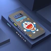 ราคา JJLINGJI เคสสำหรับ Samsung Galaxy Note 8เคสโทรศัพท์ซิลิโคนนิ่มป้องกันการกระแทกเคสแข็งใสลายการ์ตูนโดเรม่อนแมวน่ารักสำหรับป้องกัน Samsung Galaxy Note 8 Note 9 (12195210037)