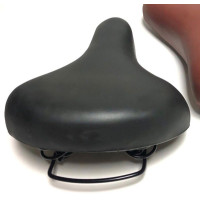 ราคา อานเบาะจักรยาน สีดำ เบาะรองนั่ง อานจักรยาน อานรถจักรยาน เบาะจักรยาน เบาะจักรยานแบบกว้างที่สะดวกสบาย (24353673093)