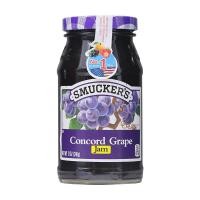 ราคา สมักเกอร์แยมองุ่น 340กรัม Smuckers Grape Jam 340g (22844298158)