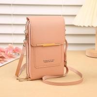 ราคา New Womens Phone Bag Touch Screen Phone Bag Fashionable Womens Small Crossbody Bag For Storing Phones (23558645887)