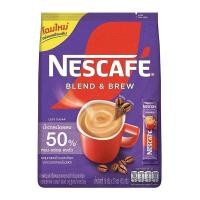 ราคา NESCAFE BLEND BREW LESS SUGAR เนสกาแฟ เบลนด์ แอนด์ บรู สูตรน้ำตาลน้อย 15 กรัม x 27 ซอง (20387665327)
