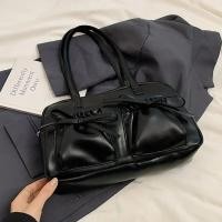 ราคา FXSAXUNN กระเป๋าสะพายสไตล์วินเทจกระเป๋าถือ PU คุณภาพสูงกระเป๋าช้อปปิ้งแบบสบาย ๆกระเป๋าเครื่องสำอางค์ท่องเที่ยว (24598214643)