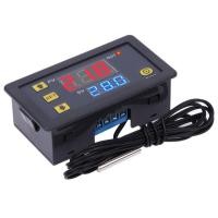 ราคา READY Aideepen W3230 DC 12V 24V 110 V 220 V AC ดิจิตอลตัวควบคุมอุณหภูมิจอแสดงผลแอลอีดี Thermostat พร้อมเครื่องทำความร้อนควบคุม SENSOR (14737209311)