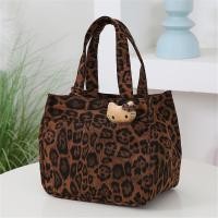 ราคา QNQN สาวผ้าลูกฟูกน่ารักการ์ตูน Tote กระเป๋าหมีน้อยพิมพ์กระเป๋าแฟชั่นความจุขนาดใหญ่กระเป๋าถือสำหรับพนักงานออฟฟิศ (24367076075)