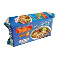 ราคา Wai Wai Instant Noodles Minced Pork Tom Yum Flavour 60g x 10 pcs ไวไว บะหมี่กึ่งสำเร็จรูป รสหมูสับต้มยำ 60 กรัม x 10 ซอง (17846352820)