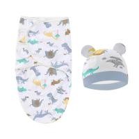 ราคา JUNCHUANG ชุดเด็กแรกเกิดถุงนอนเด็กแรกเกิดแบบรังไหมกันสดุ้ง ผ้าห่อตัว ผ้าห่มนอนเด็กทารก พร้อมหมวก ผ้าฝ้าย นุ่ม ระบายอากาศ (24442166704)