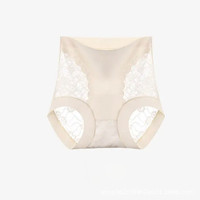 ราคา กางเกงในผ้าลูกไม้เซ็กซี่เอวสูงสำหรับผู้หญิง กางเกงในเอวสูง กางเกงในลูกไม้เซ็กซี่ ไซส์ใหญ่ (24401593364)