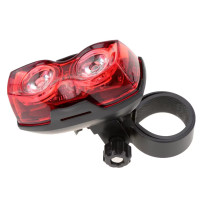 ราคา 1 PC ไฟท้ายจักรยานแบตเตอรี่ AAA การมองเห็นสูงไฟท้ายสีแดงแนวนอนหรือแนวตั้ง MTB ROAD BIKE โคมไฟอุปกรณ์เสริม (24575553511)