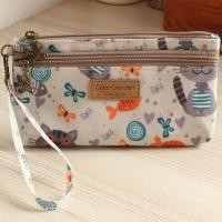 ราคา กระเป๋าใส่เหรียญผ้า Oxford ลายสุนัขแมวหมี กันน้ำ ซิปสองชั้น กระเป๋าใส่เหรียญผู้หญิง กระเป๋าใส่เหรียญแบบพับได้ กระเป๋าใส่เหรียญแบบแข็ง (22983907763)