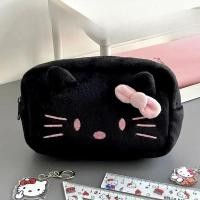 ราคา กล่องดินสอตุ๊กตาแมว กระเป๋าใส่ดินสอนักเรียนคิตตี้ ความจุขนาดใหญ่ สไตล์ญี่ปุ่นที่ (24029591398)