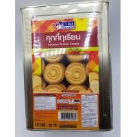ราคา ปังปีป ขนม คุกกี้รสทุเรียน 1 2 กิโล ขนมปังปีป หอม กรอบ อร่อย ขนมทานเล่น (514078977)