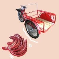 ราคา ขาย บังโคลนแดง สำหรับรถซาเล้ง สามล้อเครื่อง สามล้อถีบ (12236749144)