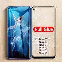 ราคา คลุมทั้งหมดกระจกนิรภัยสำหรับ Huawei Nova 5 T Nova 3i Nova 3 Nova Nova 2i Nova 4E ปกป้องหน้าจอฟิล์มสำหรับหัวเว่ย Nova 5 T Nova 3i Nova 3 Nova Nova 2i แก้ว (792232059)