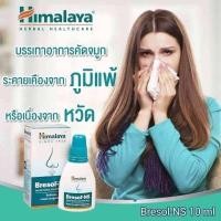 ราคา Himalaya Bresol NS ฮิมาลายา เบรซอล เอ็นเอส บรรเทาอาการคัดจมูก ระคายเคือง ภูมิแพ้ ไซนัส ขนาด10ml (22062658684)