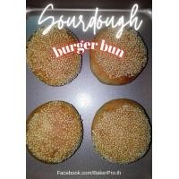 ราคา Sourdough Burger buns ขนมปังซาวเวอร์โดว์เบอร์เกอร์บัน (22969501054)