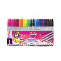 ราคา Master Art มาสเตอร์อาร์ต สีเมจิก ปากกาเมจิก ปากกาสีเมจิก 12สี 24สี 36สี 48สี (24367560160)