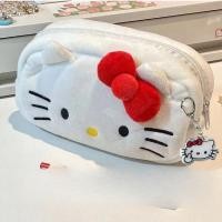 ราคา กล่องดินสอตุ๊กตาแมว กระเป๋าใส่ดินสอนักเรียนคิตตี้ ความจุขนาดใหญ่ สไตล์ญี่ปุ่นที่ (24029591400)