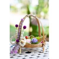 ราคา กระด้ง 1 ชั้น กว้าง 8 นิ้ว สานจากไม่ไผ่ (20073916768)