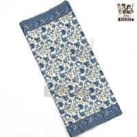 ราคา ผ้าคอตตอนสิงคโปร์ ลายดอกบานชื่น ความยาว2หลา หน้ากว้าง 42 นิ้ว ทำผ้าถุง ถ้าซิ่น เดรส ชุดไทย ตัดชุด เสื้อทำงาน ผ้าเมตร (22893070775)