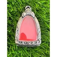 ราคา กรอบเงินเก่าใส่หลวงพ่อเงินและใกล้เคียง ขนาดตลับ 2 0x2 7cm (24367812991)