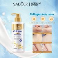 ราคา SADOER โลชั่นคอลลาเจน ปรับสีผิวดูกระจ่างใสผิวฟูดูสุขภาพดี ขนาด 300ml ขวดทอง (24624514579)