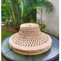 ราคา โครงงอบ โคมไฟไม้ไผ่ โคมสาน ชุด 5 ใบ งอบสานไม้ไผ่ หมวกสานไม้ไผ่ มี 2 ขนาด 14 นิ้ว และ 16 นิ้ว ขายส่ง ใช้ประดับตกแต่งสวน โคมไฟ ตกแต่งภายในบ้าน ทำจากไม้ไผ่สาน ประณีต สวยงาม โครงงอบ โครงงอบโคมไฟ โคมไม้ไผ่