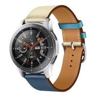 ราคา สายรัดนาฬิกาหนัง20มม 22มม สำหรับ Samsung Galaxy 42มม 46มม สายข้อมือสำหรับเปลี่ยนสำหรับเกียร์ Samsung S2 S3 Galaxy Active 1 2 Band (21037310424)