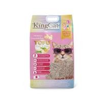 ราคา King Cat ทรายแมวเต้าหู้ธรรมชาติเกรดพรีเมี่ยม ขนาด 6 ลิตร และ 10 ลิตร (23319314801)