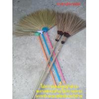 ราคา ราคาพิเศษ ไม้กวาดเย็บ2ตะเข็บด้ามพลาสติก3ด้าม ไม้กวาดทางมะพร้าวตัดปลาย2ด้าม (23207062384)