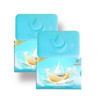 ราคา 2 ก้อน สบู่รังนก K2 Birds nest soap 70 กรัม (9764245479)