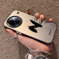 ราคา Vivo Y39 5G Case Shockproof Phone Case Lucky Letter Matte Hard Phone Case Cover (24120232240)
