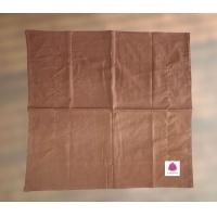 ราคา ผ้านิสีทนะ ผ้าปูนั่งพระ อาสนะพระ ผ้าฝ้าย ขนาด 65 65 ซม สีแก่นบวร (16849895341)