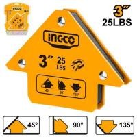 ราคา INGCO แม่เหล็กจับฉาก 4ชิ้น รุ่นAMWH4062 แม่เหล็กจับฉาก 4ชิ้น รุ่นAMWH4001 แม่เหล็กจับฉาก 6ชิ้น รุ่นAMWH6001 แม่เหล็กจับฉาก 7ชิ้น รุ่น AMWH7002 แม่เหล็กจับฉาก 3 นิ้ว รุ่น AMWH25031 แม่เหล็กจับฉาก 4 นิ้